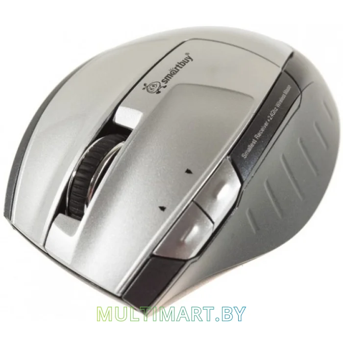 Мышь Smartbuy 501AG Silver (SBM-501AG-S)